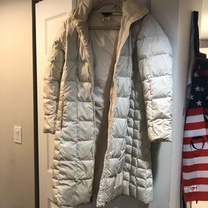 Patagonia White Down Parka